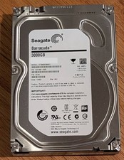 Seagate Barracuda 3TB 3.5