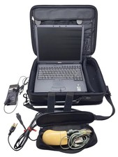 Dell Latitude C600 Vintage Laptop 12GB HDD 8MB RAM Mouse Case Power Cord picture