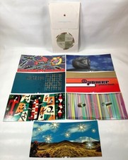 Rare 1996 Vintage Apple PowerBook 1400 Top Cover Art Inserts Complete Set of 7 picture