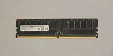 Micron 16GB DDR4-2666V PC4-21300 REG ECCServer RAM Memory MTA36ASF2G72PZ-2G6F1QI picture