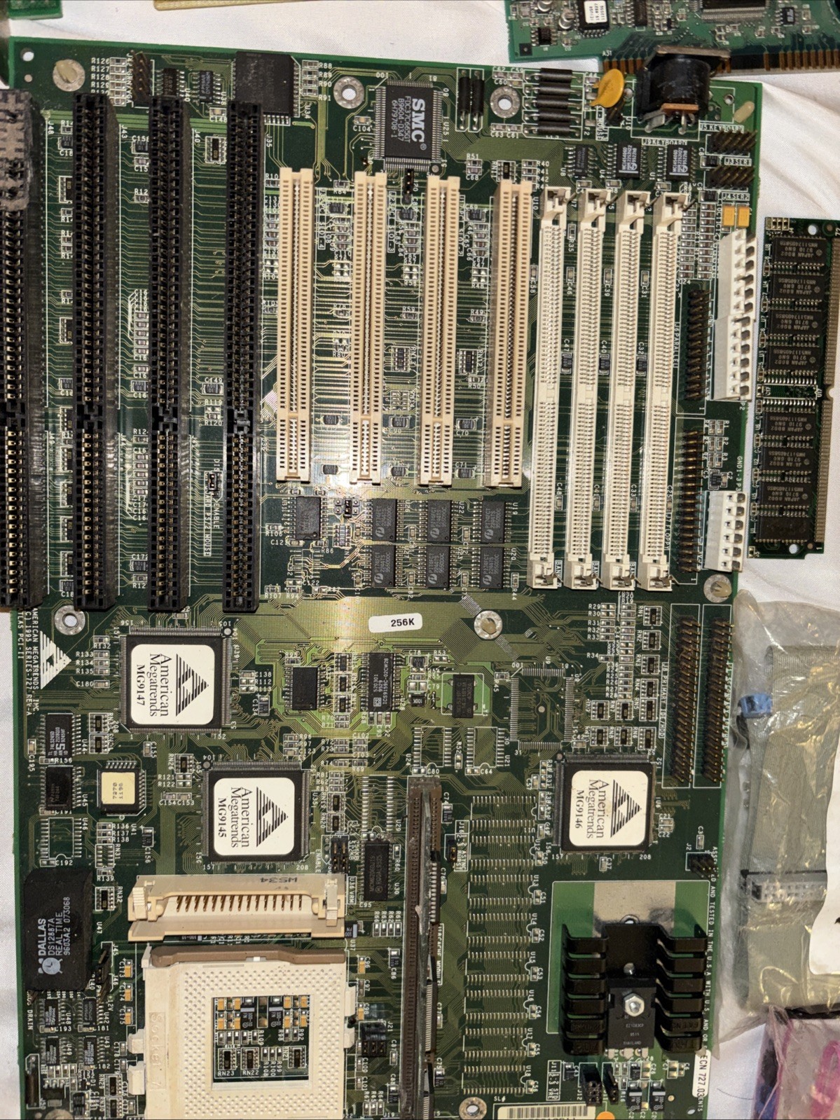 Vintage Computer Motherboard Used