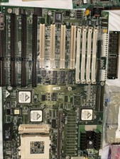 Vintage Computer Motherboard Used picture