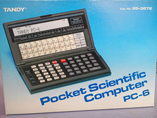 Tandy PC-6 Pocket Scientific Computer (NOS) Memory Ext, MPN 26-3672 Vintage picture