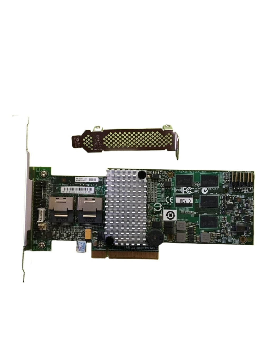 LSI 9260-8i 512MB SAS SATA 8-port PCI-E 6Gb RAID Controller Card US LSI 9260-8i 512MB SAS SATA 8-port PCI-E 6Gb RAID Controller Card US