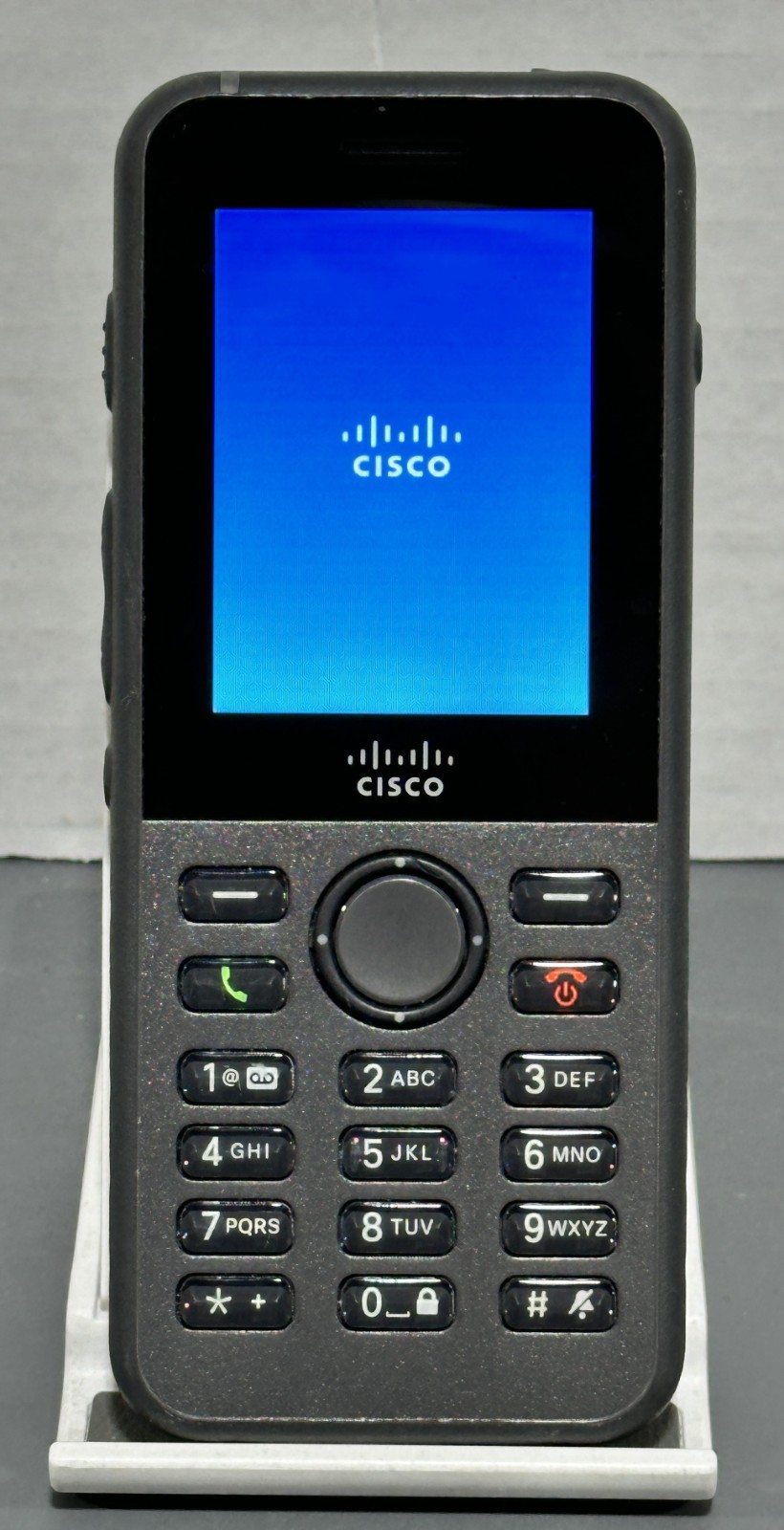 Cisco CP-8821-K9 V06 Rugged Wireless IP VoIP Phone No Battery Factory Reset