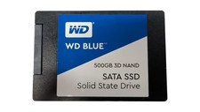 Western Digital Blue 3D NAND 500GB Internal 2.5