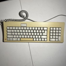 Vintage Apple M0116 Keyboard Macintosh Mac With Orange Alps + Cable picture