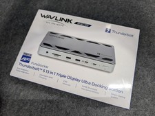 WAVLINK Thunderbolt 5 Dock, 13-in-1 TB5 Docking Station with NVMe M.2  picture