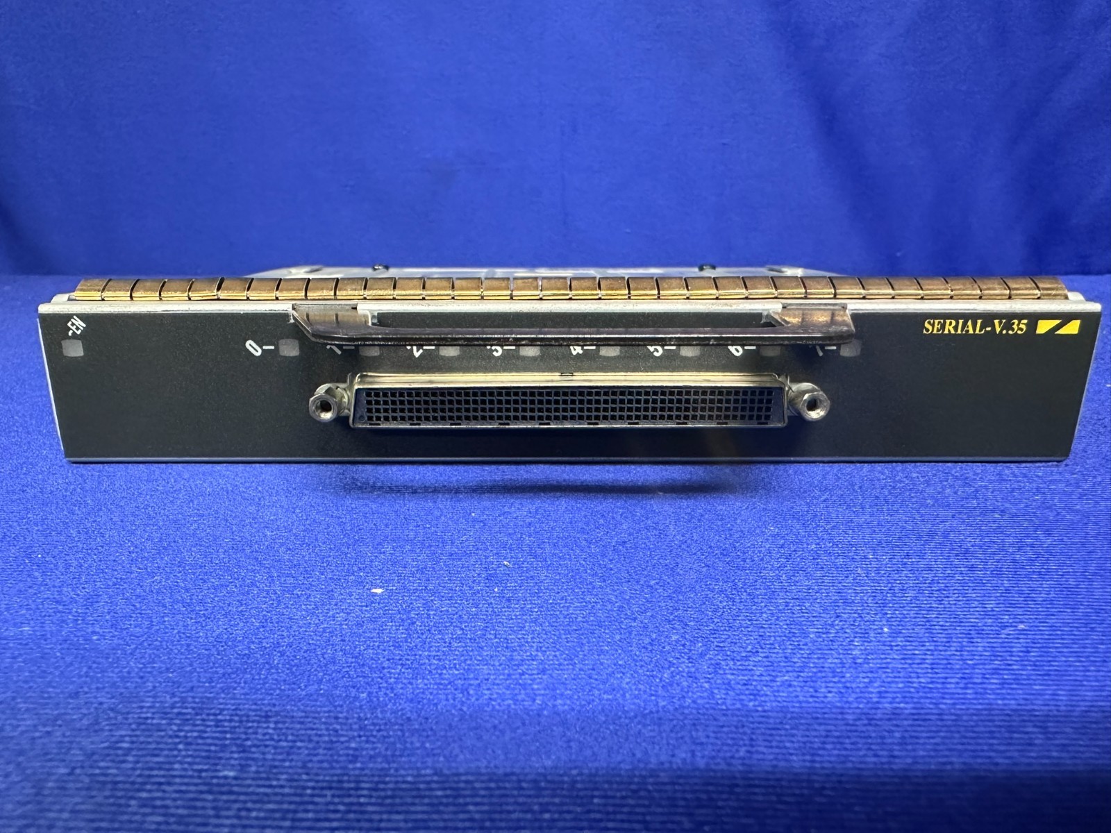 Cisco PA-8T-V35 8-Port V.35 Serial WAN Adapter Card 7200 VXR # 1