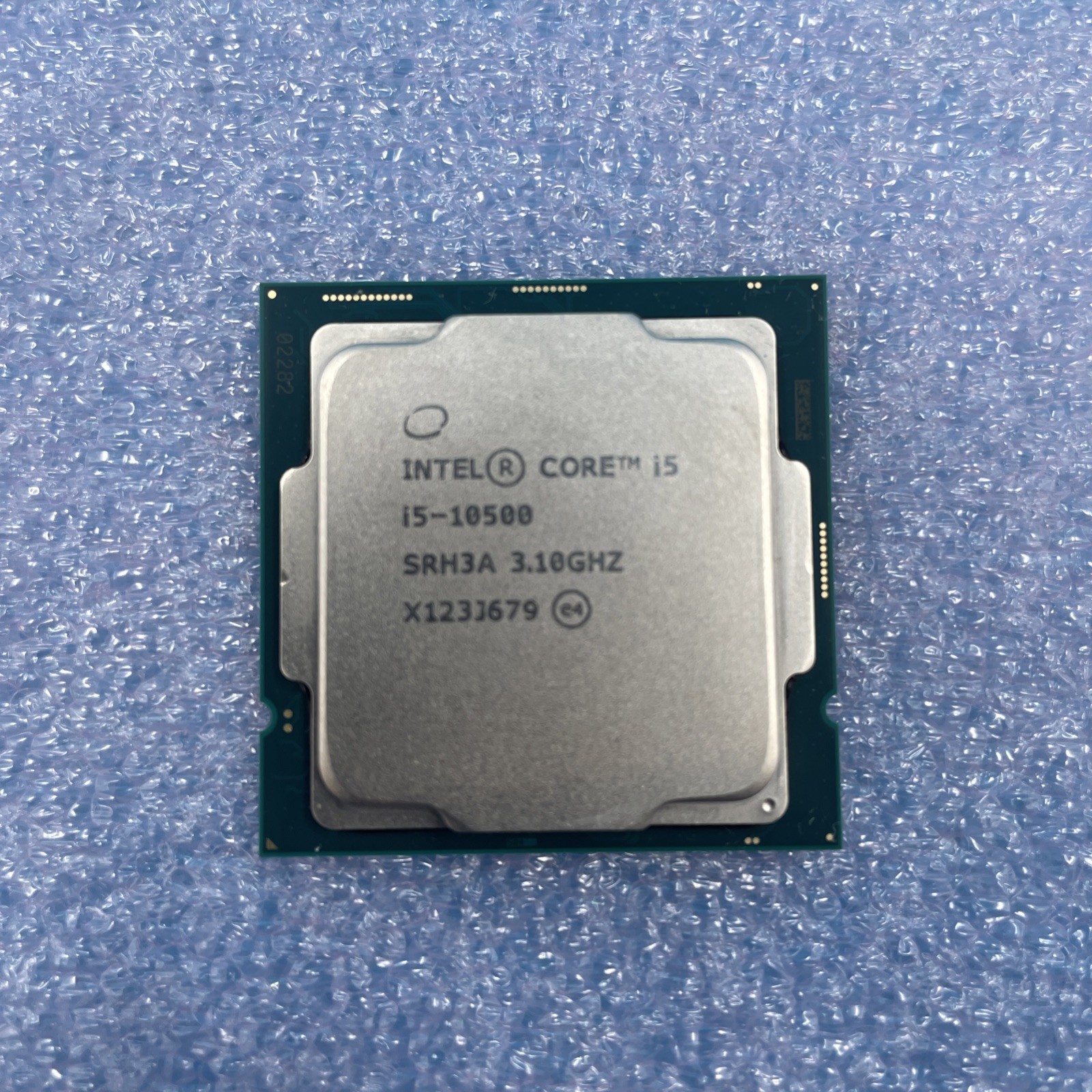 (LOT OF 2) Intel Core i5-10500 CPU 3.10GHz Desktop Processor (SRH3A) (LOT OF 2) Intel Core i5-10500 CPU 3.10GHz Desktop Processor (SRH3A)