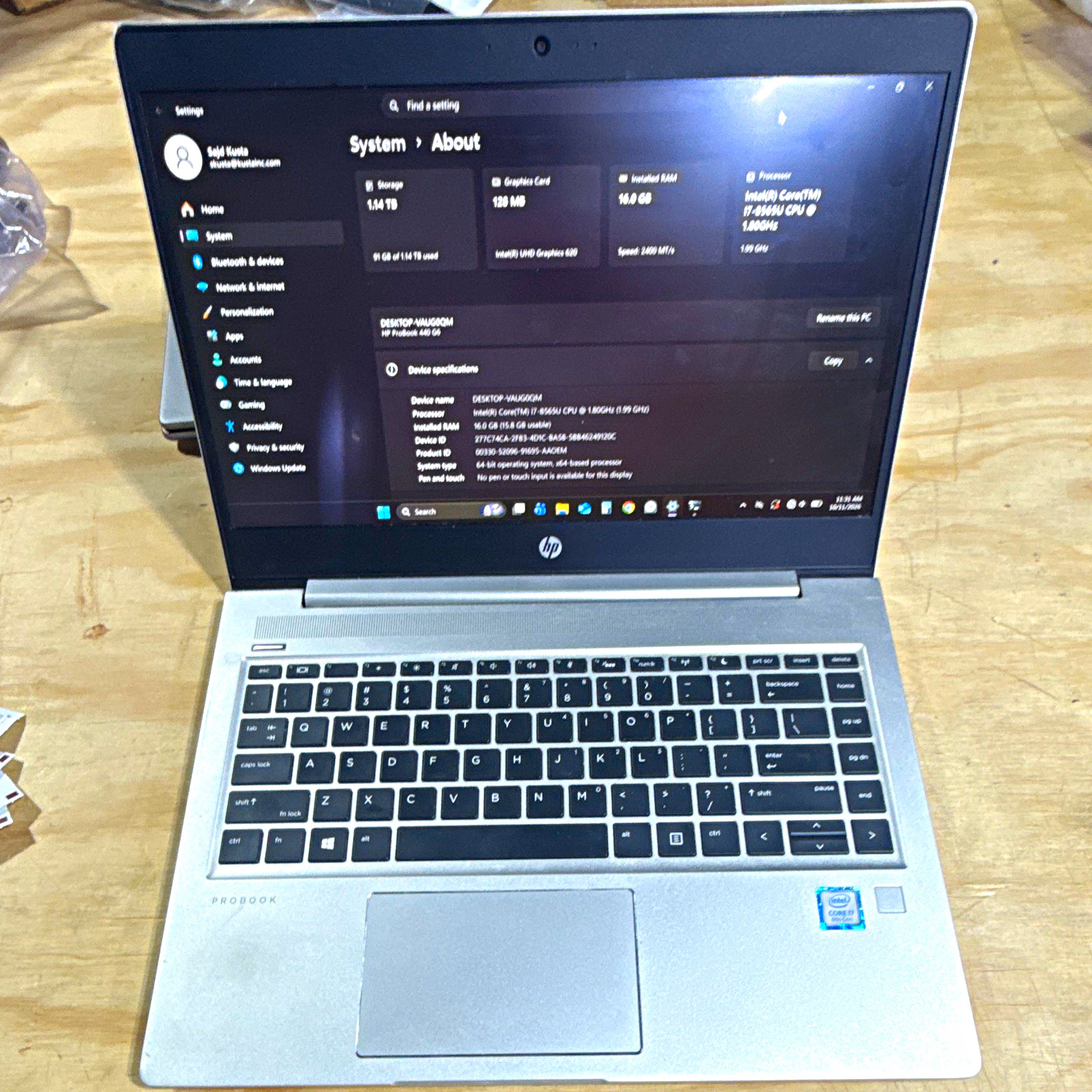 HP ProBook 440 G6 14 HP ProBook 440 G6 14