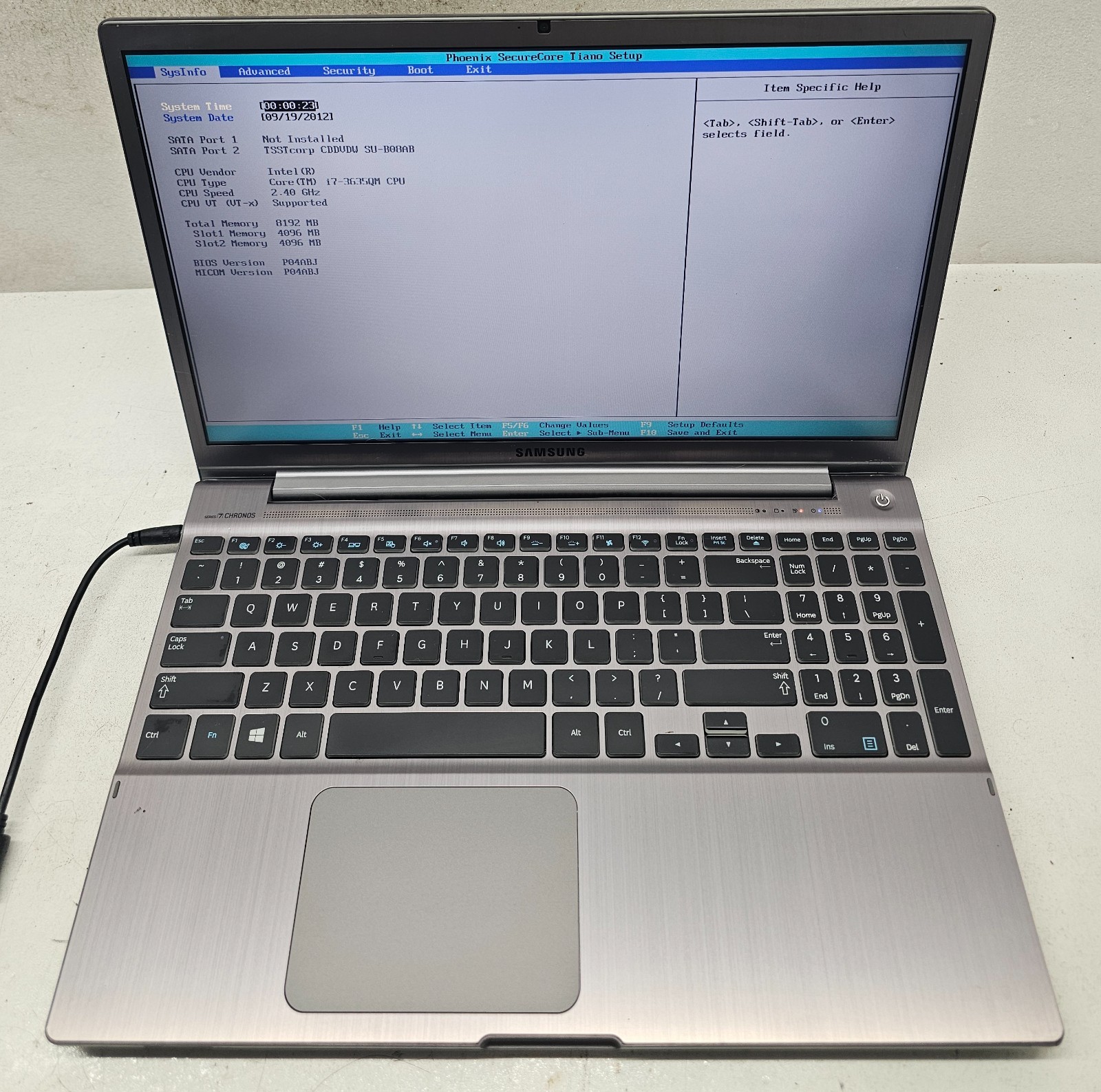 Samsung NP700Z5C 15.6\