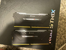 Corsair Vengeance RGB Pro 64GB (2x32GB) DDR4-3600 DIMM RGB CMW64GX4M2D3600C18 picture