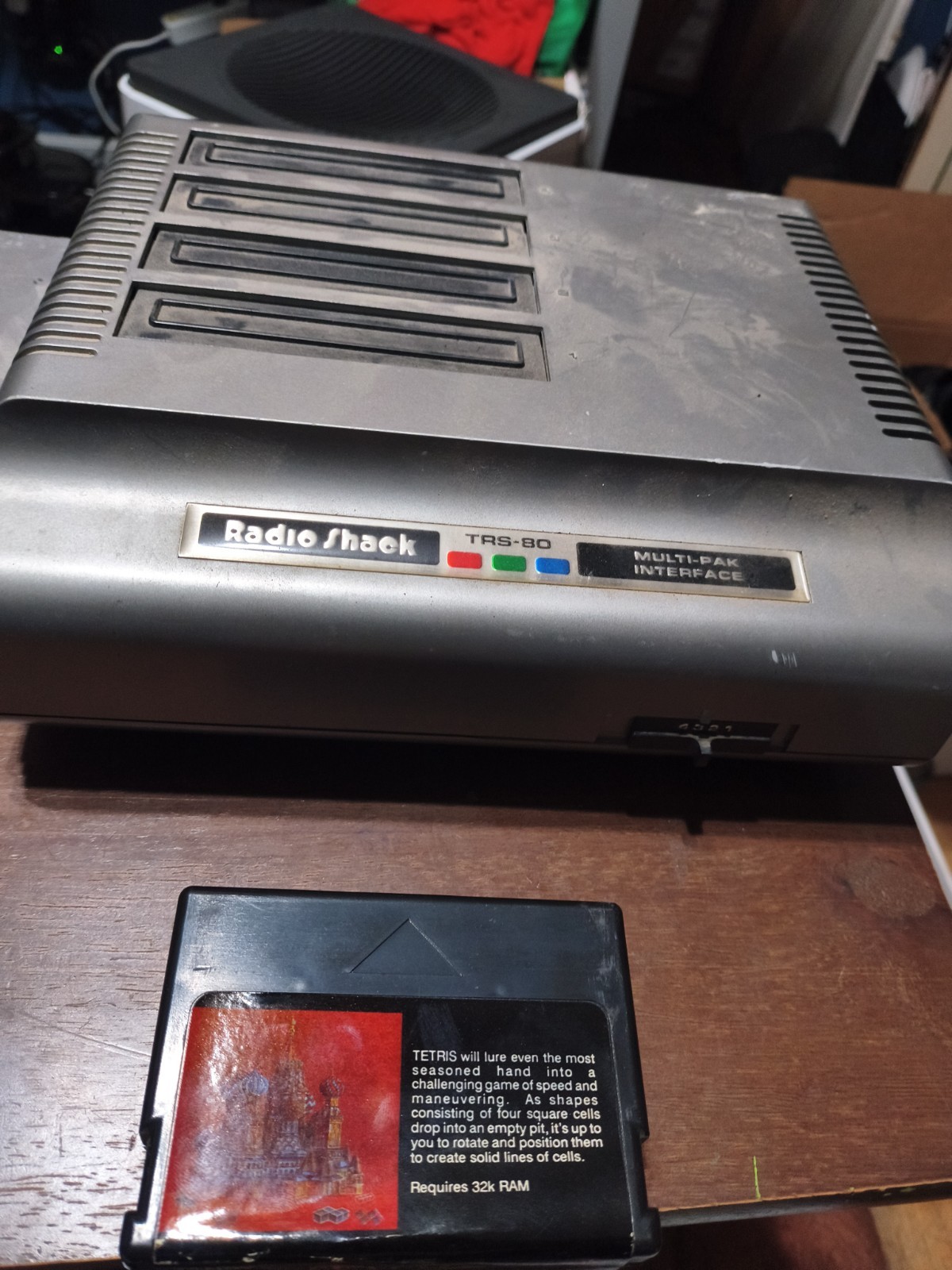 Tandy Radio Shack TRS-80 Multi-Pak Interface 26-3024 Vintage Computer ForParts Tandy Radio Shack TRS-80 Multi-Pak Interface 26-3024 Vintage Computer ForParts