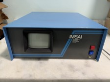 Vintage IMSAI S-100 Computer CRT System w/ Boards Nonworking Parts/Repair picture