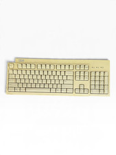 IBM KB-9910 104-Key PS/2 Wired Keyboard 37L2514 Beige Vintage Model picture
