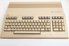 Vintage Commodore 128 Computer Powers On Not Tested with Power Supply picture