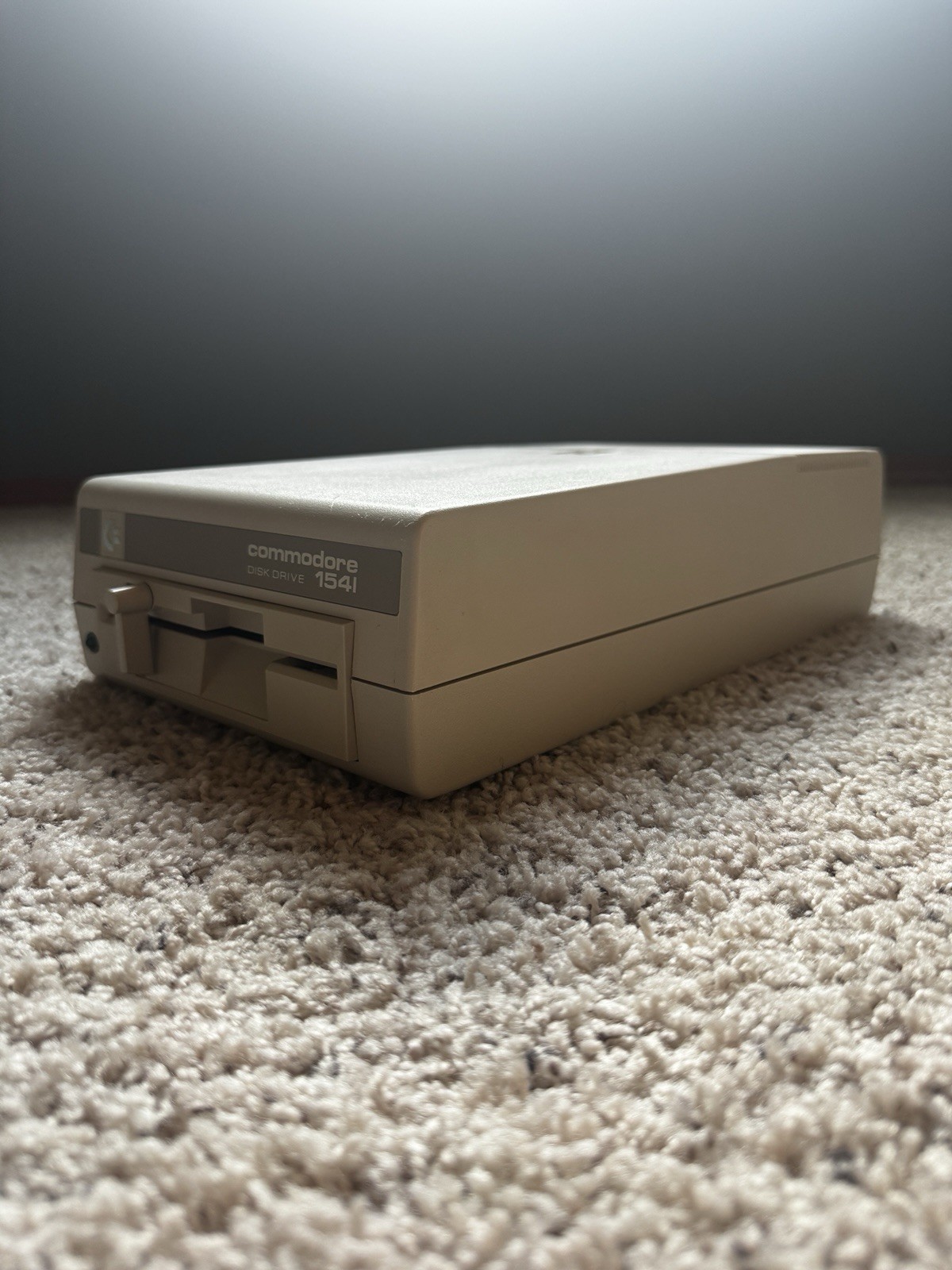 Commodore 1541 External Drive Floppy Disk Drive, Beige