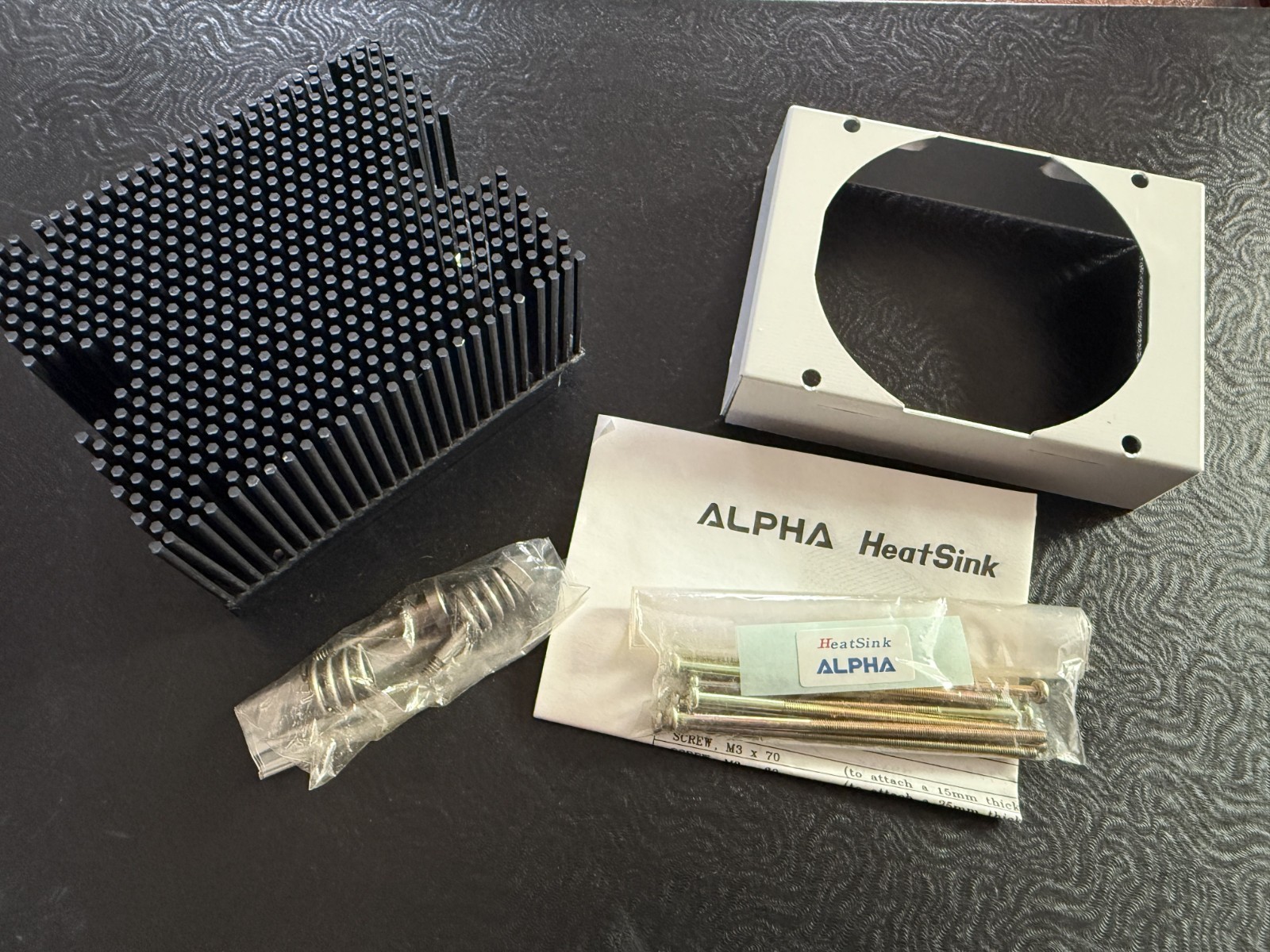 Vintage Alpha PAL8150T CPU Heatsink - New In Box (NIB) Socket 754 939 and 940
