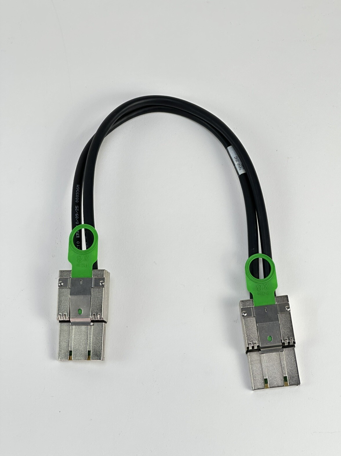 Juniper EX4200 EX-CBL-VCP-50CM Molex 74546-0840 Stacking Cable Virtual Chassis Juniper EX4200 EX-CBL-VCP-50CM Molex 74546-0840 Stacking Cable Virtual Chassis