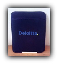 Vintage Deloitte Black 9