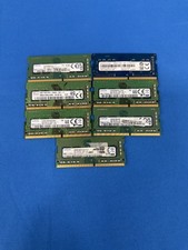 Lot Of 7 8GB PC4-2666V-SA1-11 ECC Memory RAM--  Bulk Lot picture