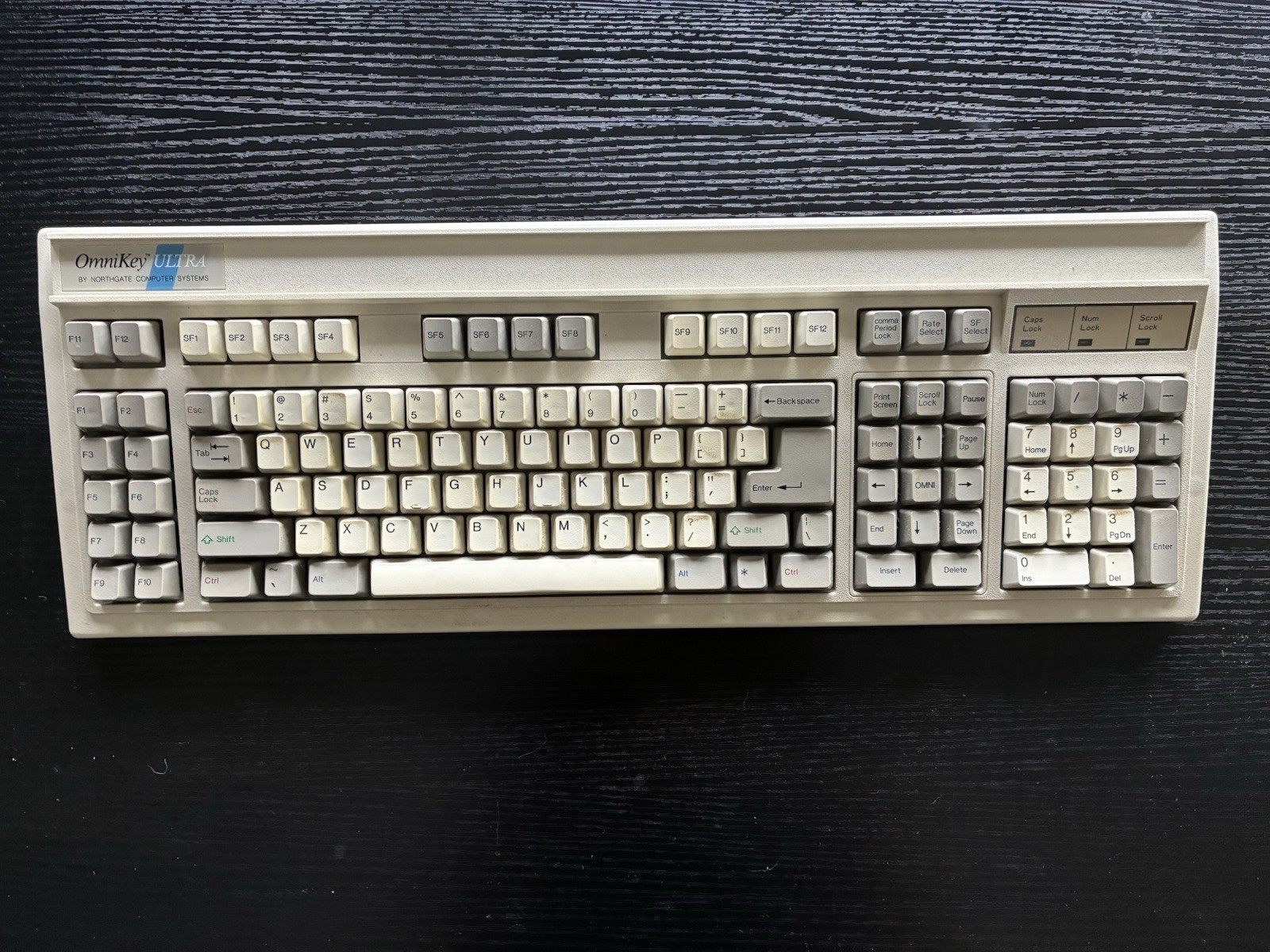 Vintage Computer Keyboard Northgate OMNIKEY Ultra Vintage Computer Keyboard Northgate OMNIKEY Ultra