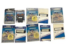 VTG Commodore 64 Easy Finance I II III V 5.25 Floppy Disk Software Lot And Game picture