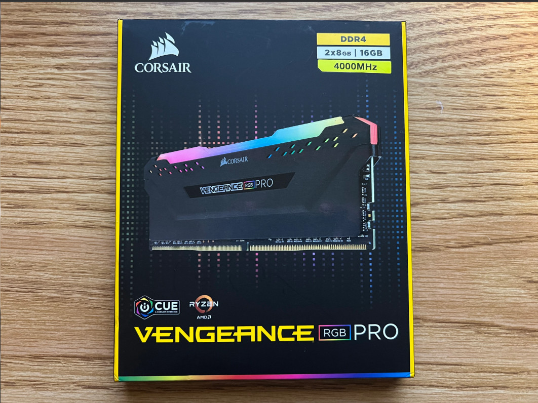 Corsair Vengeance RGB Pro 16GB (2x8GB) RAM DDR4 4000MHz Corsair Vengeance RGB Pro 16GB (2x8GB) RAM DDR4 4000MHz