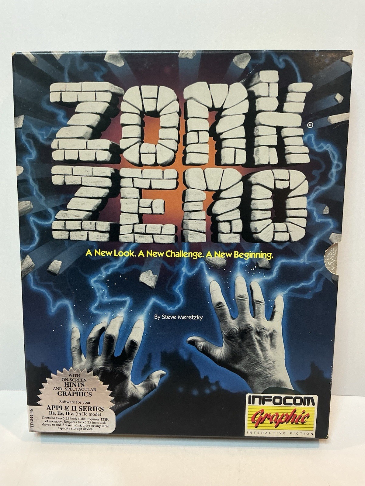 Vintage Apple II Adventure Zork Zero 128K, 5 1/4\ Vintage Apple II Adventure Zork Zero 128K, 5 1/4\