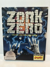 Vintage Apple II Adventure  Zork Zero  128K, 5 1/4