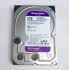 Western Digital WD Purple 3TB 3.5in SATA 6Gb/s 5400RPM 64MB HDD WD30PURZ picture