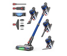 KARDV Cordless Vacuum Cleaner, 500W/40Kpa Vacuum Cleaners for Home, 60Mins St... picture