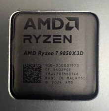 NEW AMD Ryzen 7 9850X3D 8-Core CPU - CIB - SEALED picture