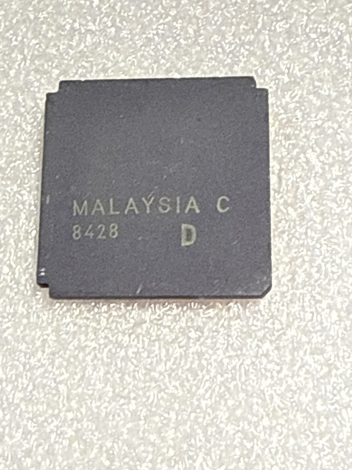 Rare Vintage Intel C8206 MCS-86 Family Support IC/CPU/Processor White/Gold Rare Vintage Intel C8206 MCS-86 Family Support IC/CPU/Processor White/Gold