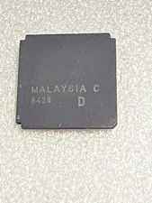 Rare Vintage Intel C8206 MCS-86 Family Support IC/CPU/Processor White/Gold picture