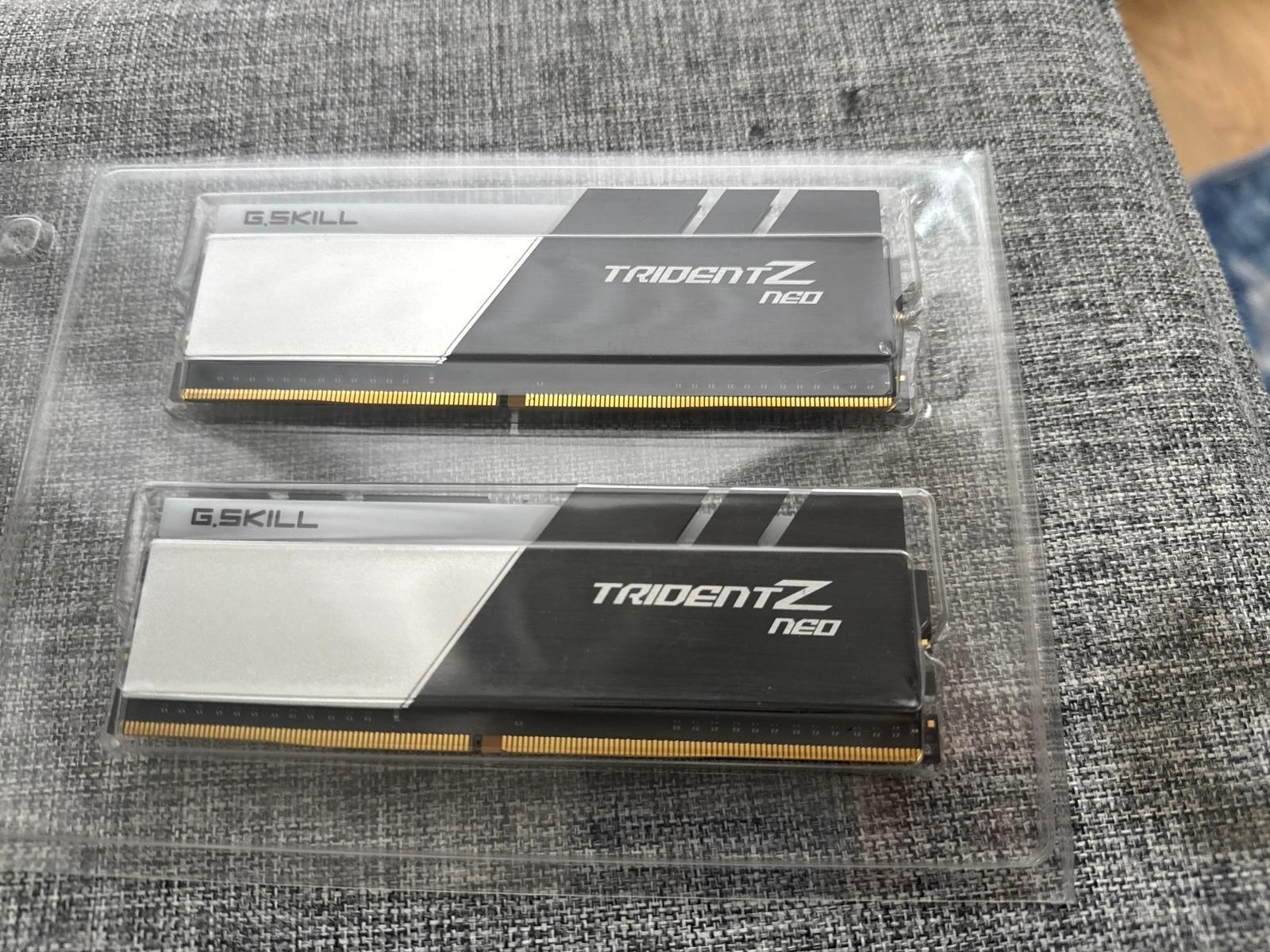 G.SKILL Trident Z RGB (For AMD) 16GB (2x8GB) PC4-25600 (DDR4-3200) Memory...