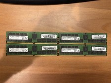 128GB (4x32GB) Micron MTA36ASF4G72PZ-2G6H1 PC4-2666V DDR4 ECC RDIMM Supermicro picture