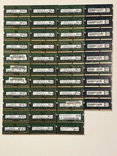 Lot of 42 - 8GB PC4-2400T,2666V,3200AA Ram/Memory Modules Mixed lot,336GB Total picture