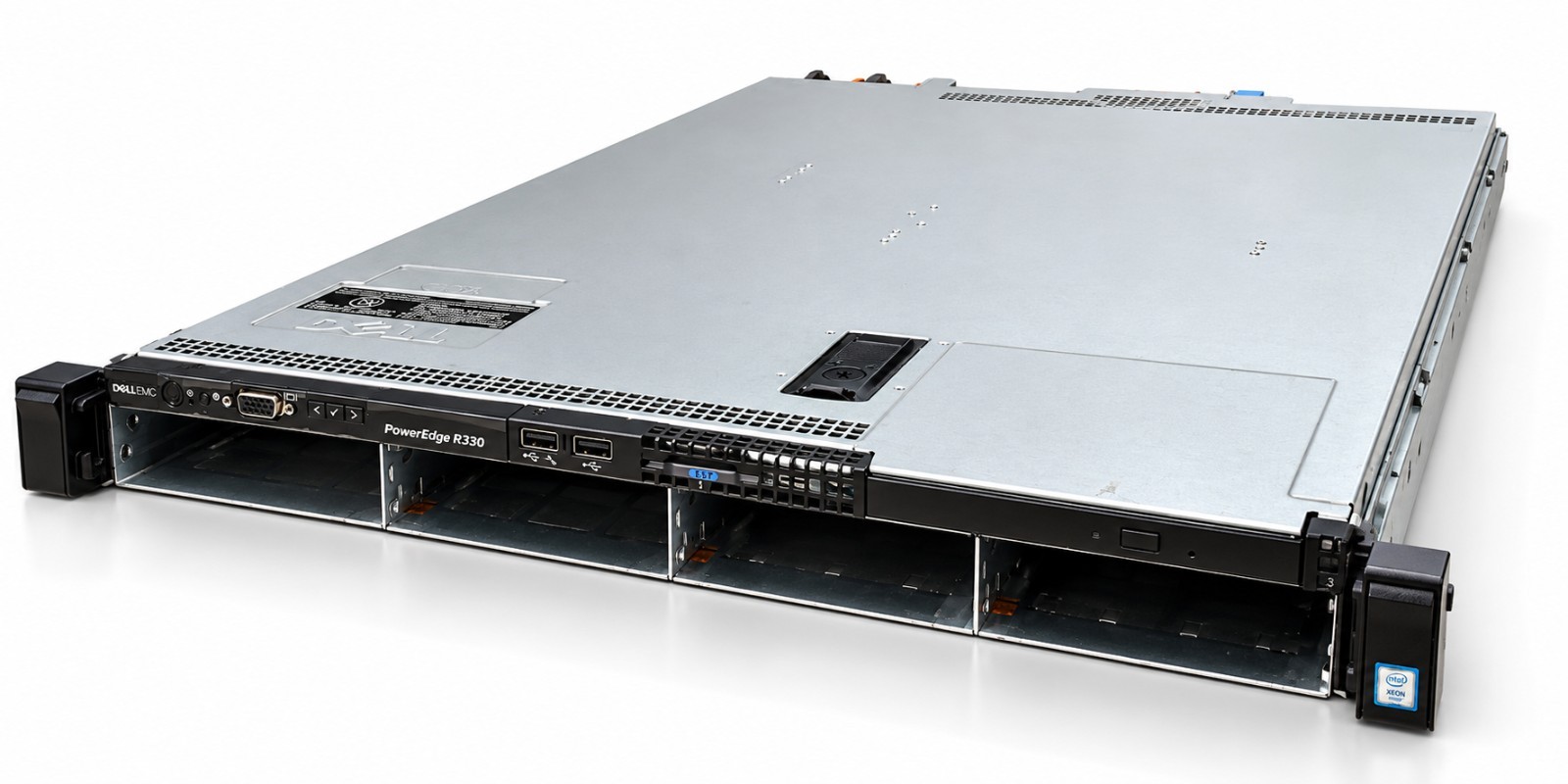 DELL PowerEdge R330 4LFF | 1x Xeon E3-1220 V5 3.0GHZ | 16 GB | H730 PCIe 2xRJ45