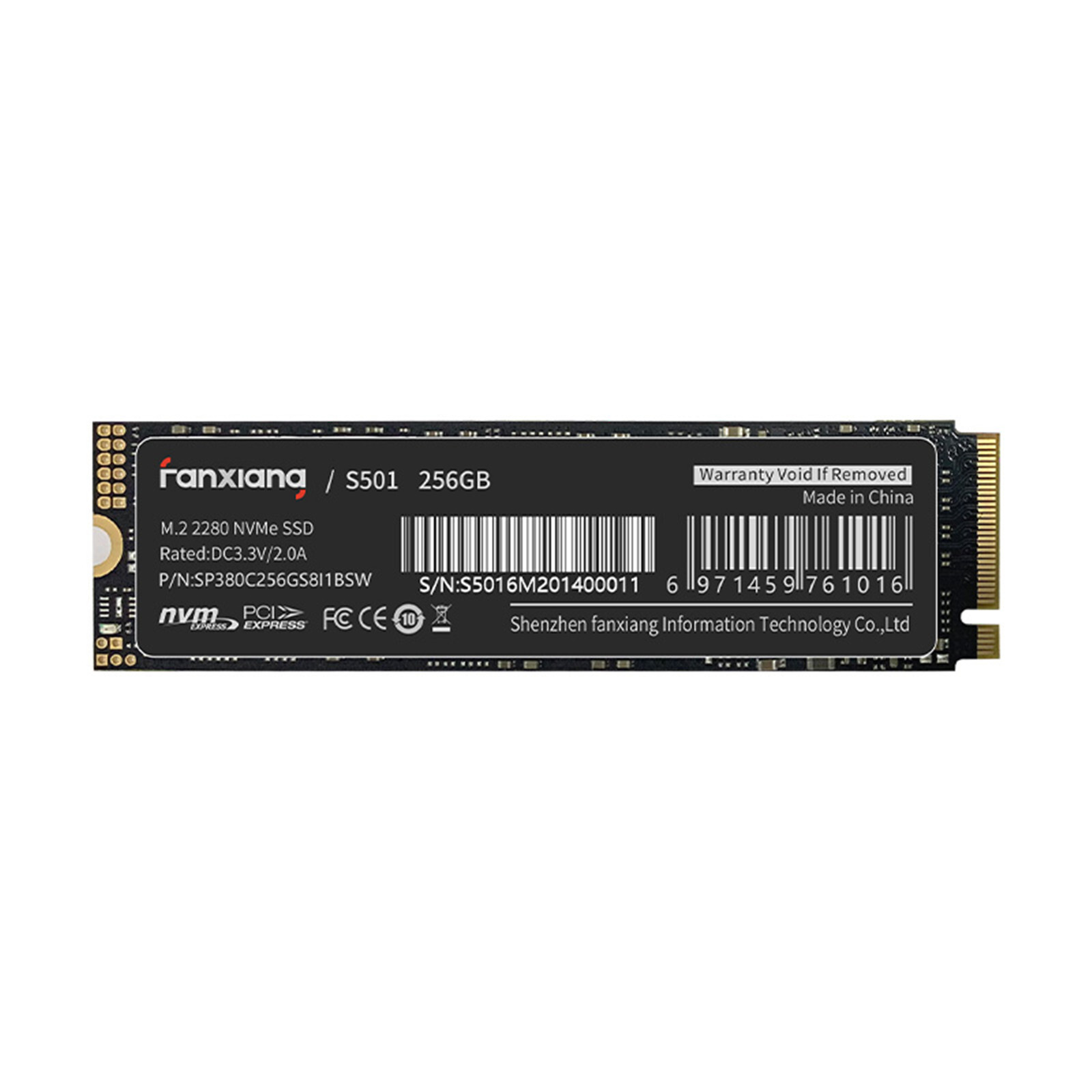 Fanxiang 10Pcs M.2 NVMe SSD 256GB 512GB 1TB 2T Internal Hard Drive lot PCIe Gen3 Fanxiang 10Pcs M.2 NVMe SSD 256GB 512GB 1TB 2T Internal Hard Drive lot PCIe Gen3
