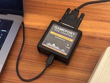 DOS Joystick Gameport to USB Converter - Adapter (NEW, 3-axis, 2-button) picture