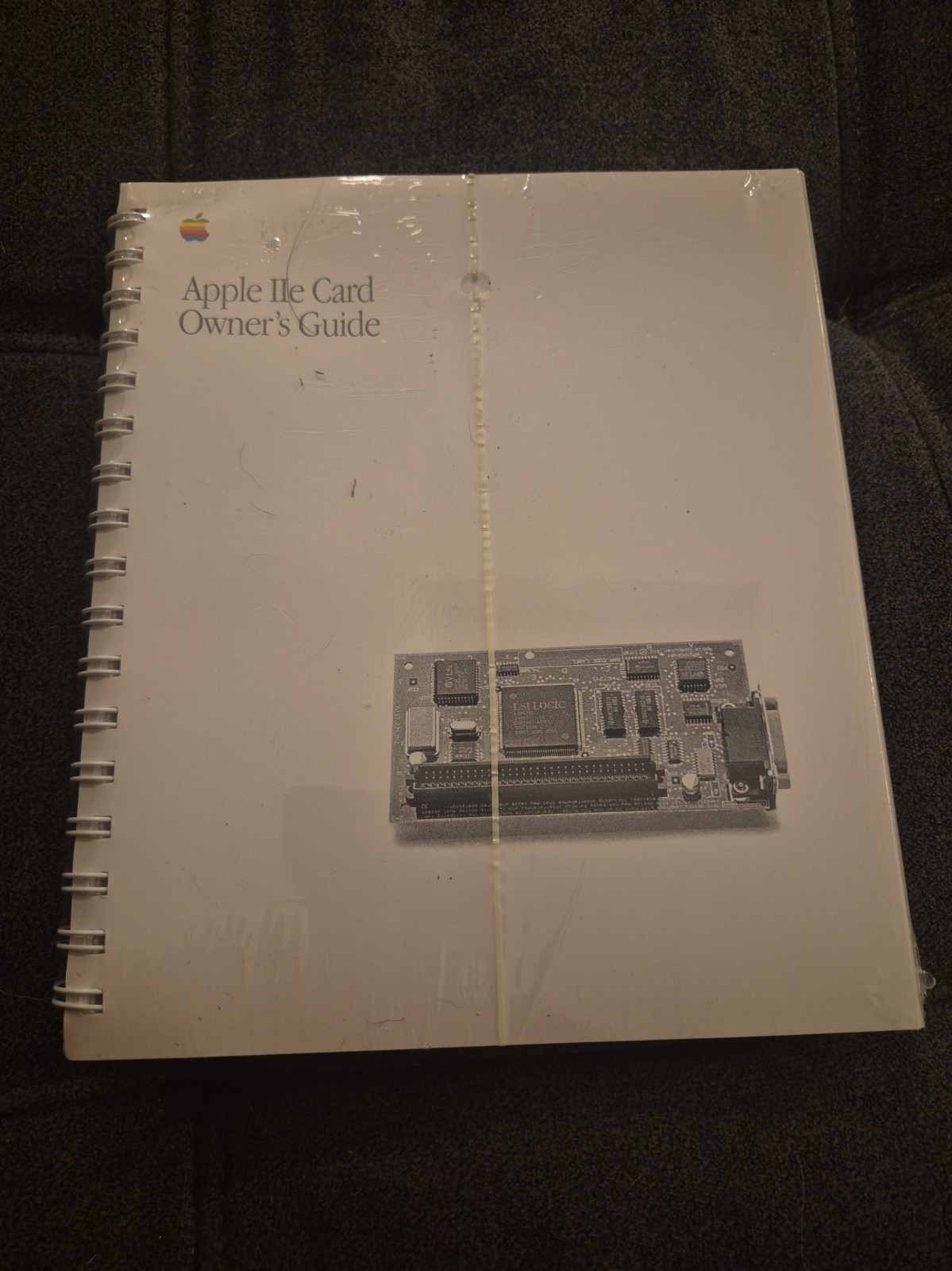 Vintage Apple lle Card Owner\'s Guide for Mac LC Series SEALED