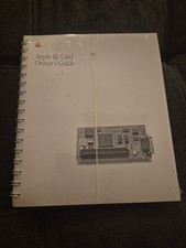 Vintage Apple lle Card Owner's Guide for Mac LC Series SEALED picture