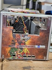 Shuttle XPC SS51G Mini Barebone PC Custom Superhero Case Vintage Retro Desktop picture