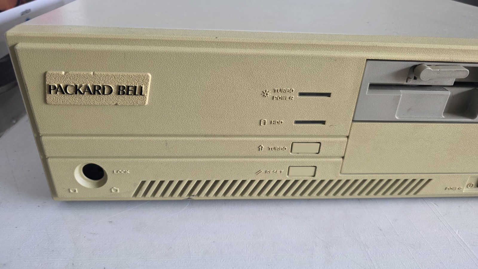  Vintage Packard Bell PB23 Desktop PC Windows 3.1 DOS