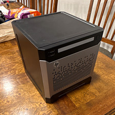HP ProLiant MicroServer Mini Tower, Intel Xeon e3-1265L, 16gb ddr3 picture