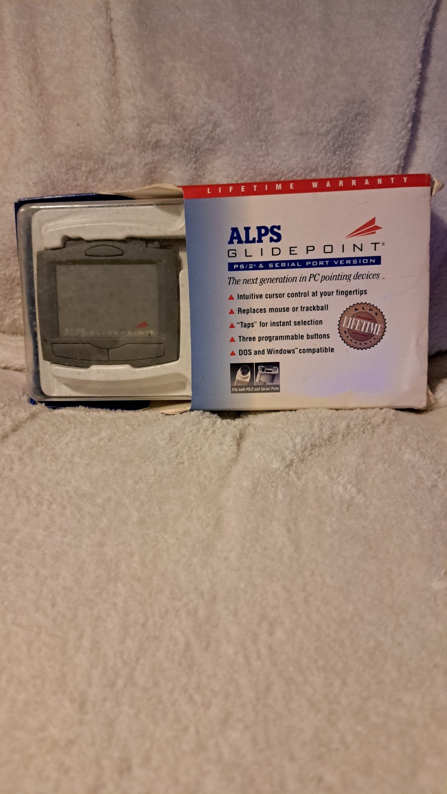 Vintage External PC Printing Device From The Mid 90s