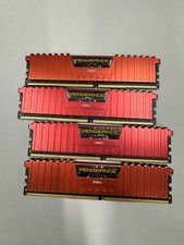 32GB (4x8gb) Corsair Vengeance LPX DDR4 2666MHz PC RAM CMK32GX4M4A2666C16R picture