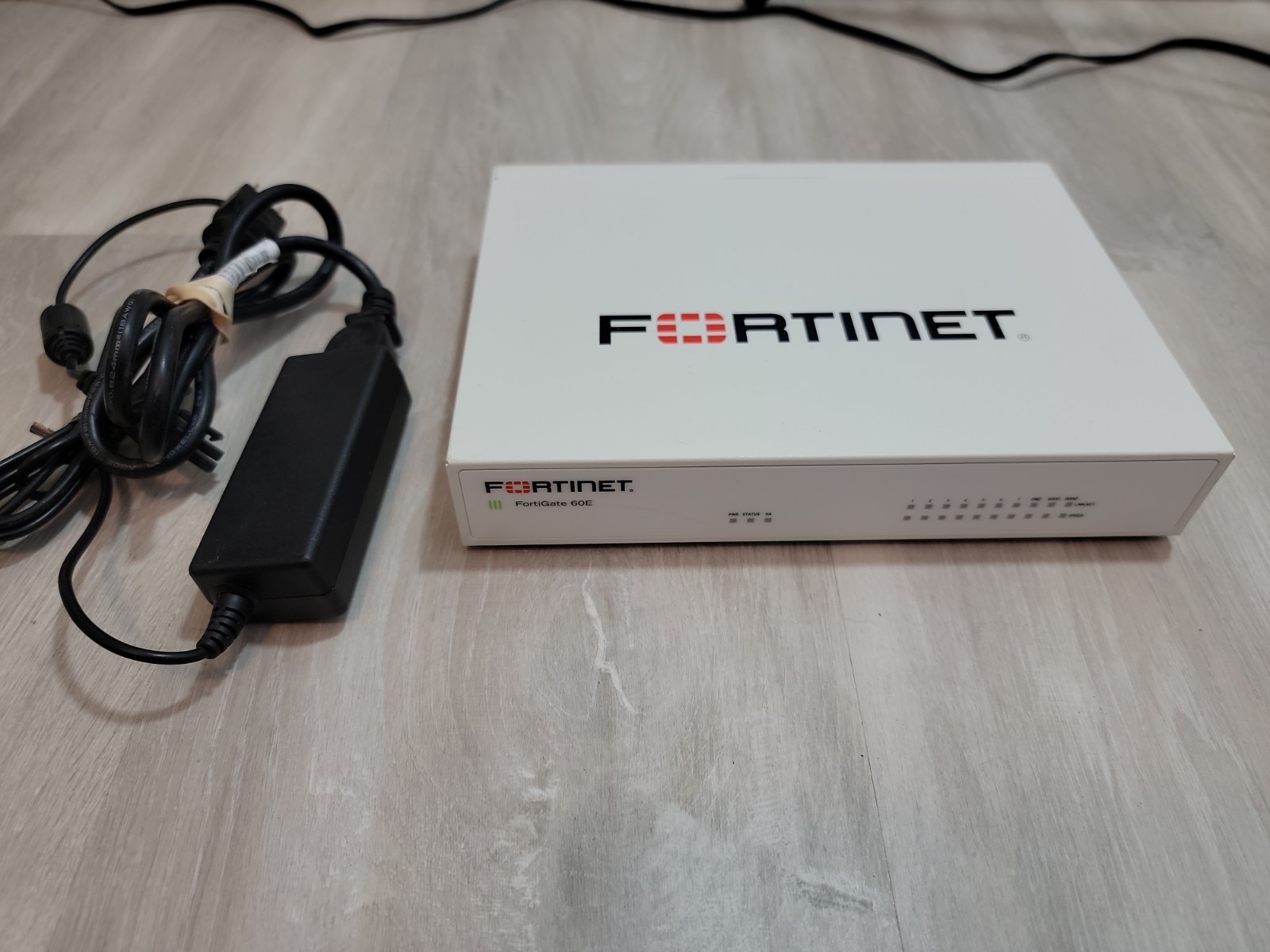 Fortinet FortiGate FG-60E Next Generation Firewall NGFW Security Appliance